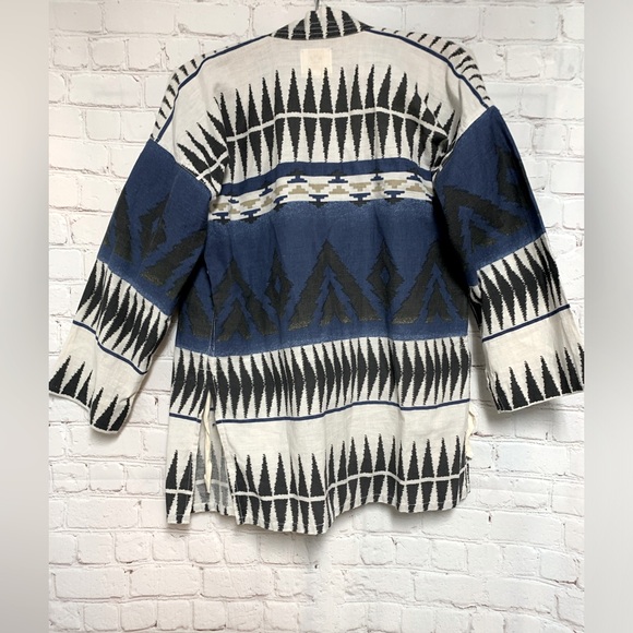 RARE BSBEE ikat Kimono Size S - Picture 5 of 5